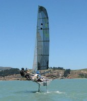 R Class hydrofoils Nov 2, 2008