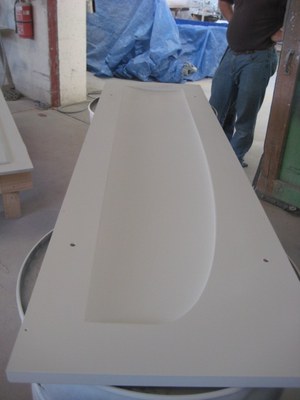 Centre Board Mold 
