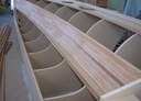 Mould with planking Rear View
