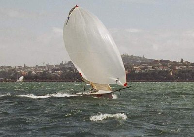 Bax Nathan Bax and Roger Barnes kite Leander 2004