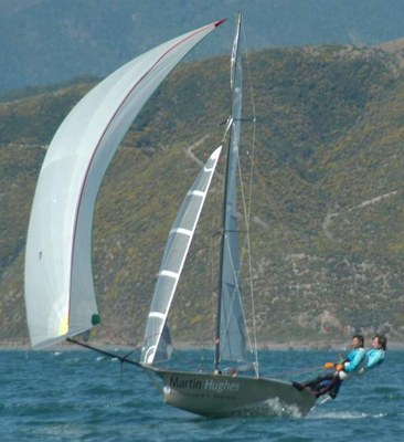 Martin Hughes Paul MacIntosh and Kenny Fyfe kite