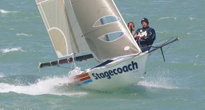 Stagecoach Steve Hogg and Neill Wood