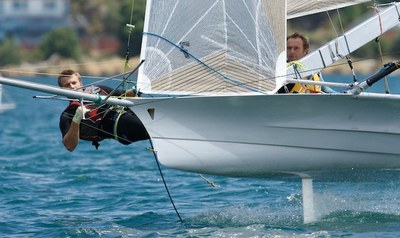 R603 - L3 - Sean Milner and Dan Leech on foils