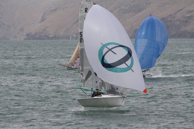 R589 - Merde - David Pairman and Tim Allan foiling kite R589 - Merde - David Pairman and Tim Allan foiling kite