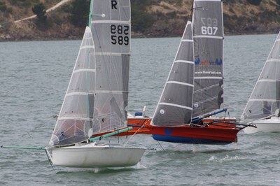 R589 - Merde and R607 -TheVirtual race start