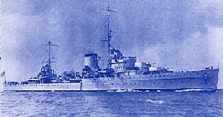 HMNZS Leander