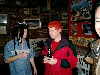 Dan "Rasta" Leech and Paul "Raging Rash" Roe