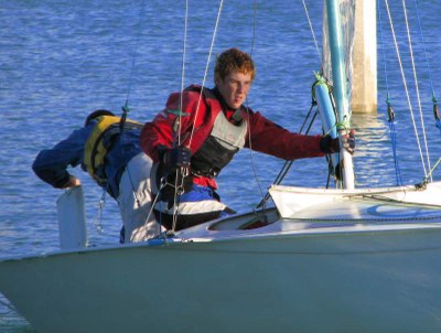 Sam Herron and Tim Allan