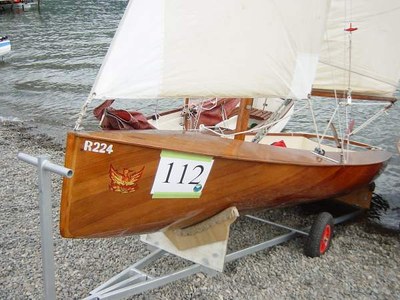 R244 Radiant - on shore