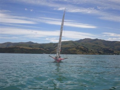 R607 TheVirtual, Paul Roe and Jess Hix, Akaroa