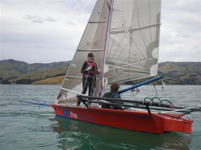 R607 TheVirtual, Paul Roe and Jess Hix, Akaroa