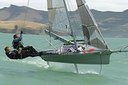 R Class on TV3 and Foils complete a race distance