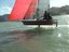 TheVirtual Flies - Launch day for the second foiling R Class