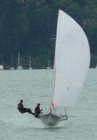 R603 - L3 - Sean Milner and Andy Gallagher foiling with kite