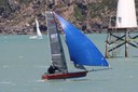 R607 - TheVirtual - Paul Roe and Jess Hix foiling kite