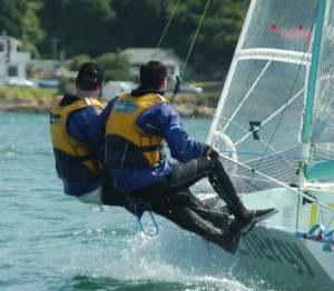 Meridian Energy, Leander 2005, Worser Bay, Wellington