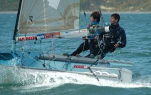 Nuplex, Leander 2005, Worser Bay, Wellington