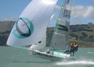 R589 Tim Allan and David Pairman