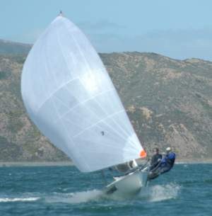 R595 Paul Roe and Ashton Smith Leander 2005