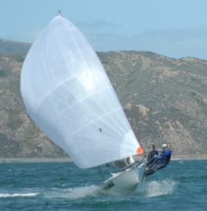 R595 Paul Roe and Ashton Smith Leander 2005