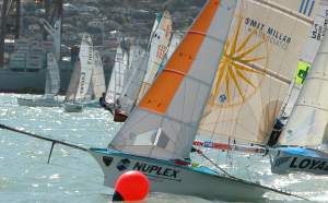Leander 2003 Race Start