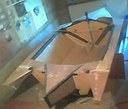 esky transom and cockpit