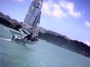 L3 sitting up on foils
