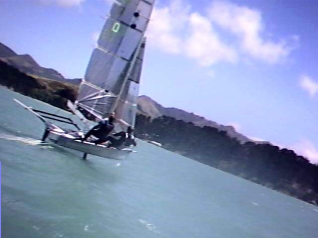 L3 sitting up on foils