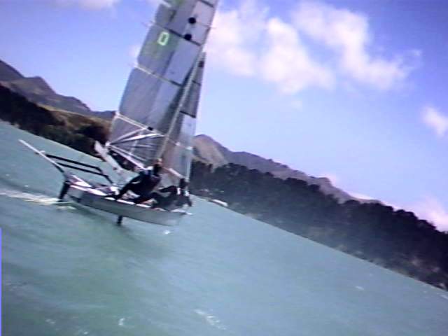 L3 sitting up on foils