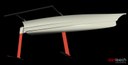 Modified L3 with side view of hydrofoils
