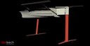 Modified L3 with rear-side view of hydrofoils