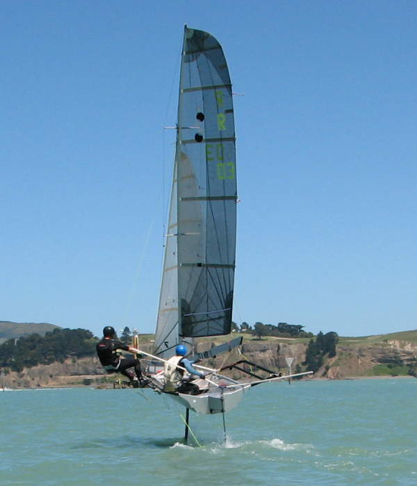 R Class hydrofoils Nov 2, 2008