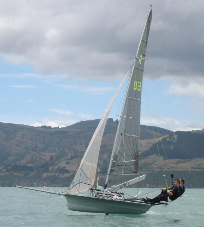 R603 - L3 on hydrofoils