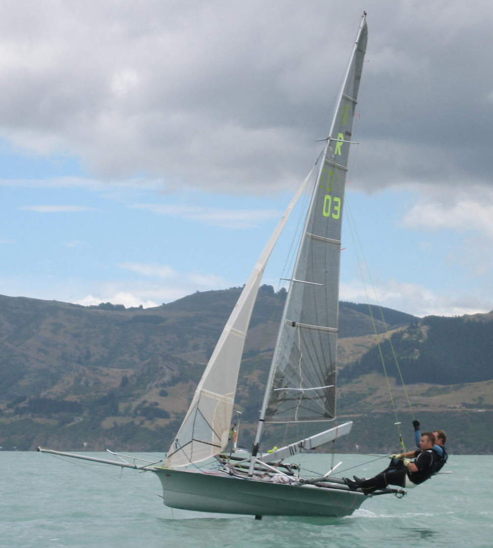 R603 - L3 on hydrofoils
