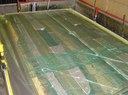 Main foils foam filled