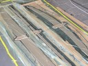 Vacuuming Foils - Close up 