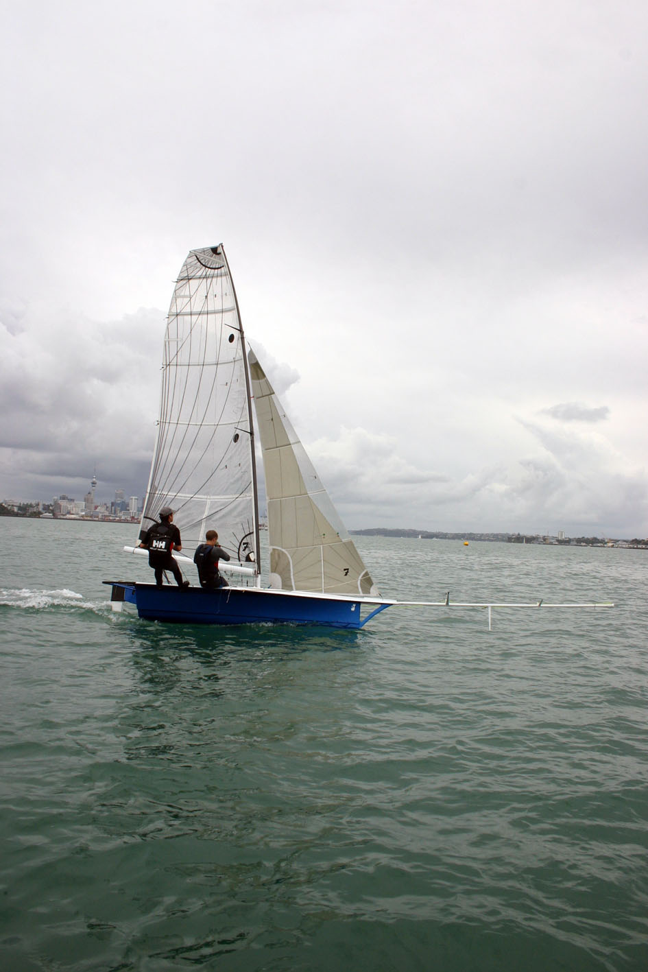L4 on the water