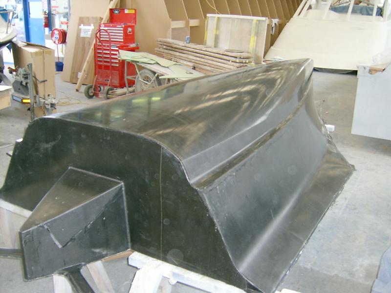 Shell out of mould