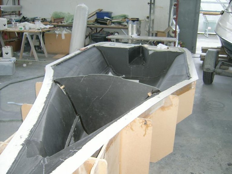 Bow bulk head
