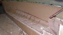 Starboard foam after vacuum