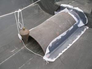 Detail of drain arch