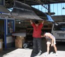 Total weight - Dan = 29kgs