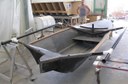 Hull with wings view from transom