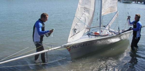 R603 - L3 Dan Leech and Sean Milner - Launching
