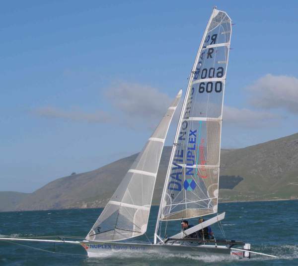 R603 - L3 Dan Leech and Sean Milner - Upwind