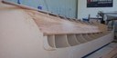 Mould with planking front view
