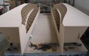 Mould framing front view