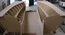 Mould framing rear view