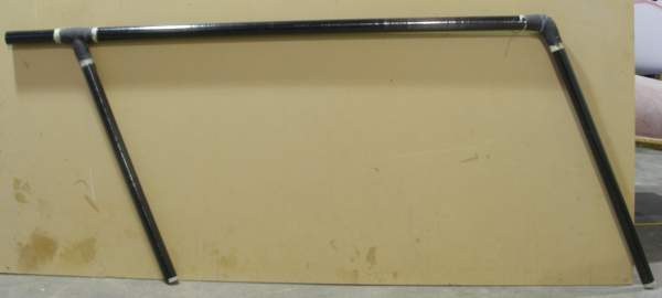Carbon tube wing