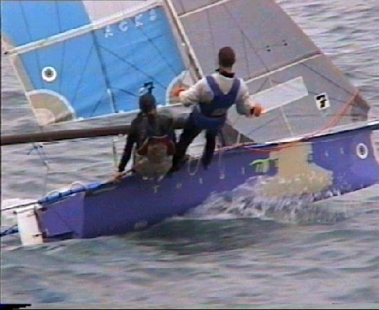 Sprint Race - Total Trust (Sally and a ring-in crew)